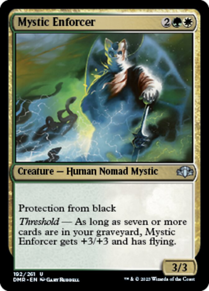 Mystic Enforcer [Dominaria Remastered] | Cracking-Singles