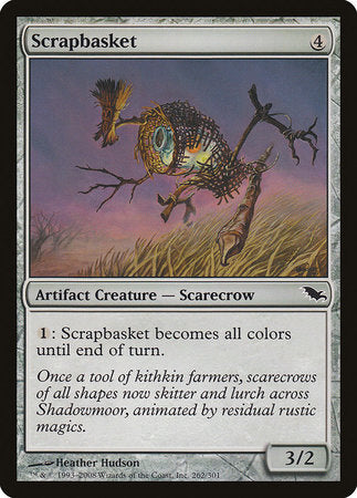 Scrapbasket [Shadowmoor] | Cracking-Singles