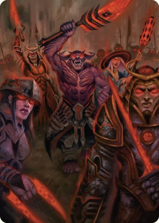 Insurrection Art Card [Commander Masters Art Series] | Cracking-Singles