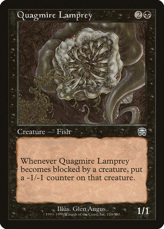 Quagmire Lamprey [Mercadian Masques] | Cracking-Singles