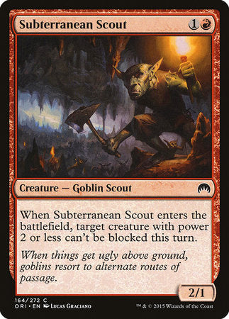 Subterranean Scout [Magic Origins] | Cracking-Singles