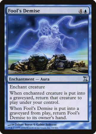 Fool's Demise [Time Spiral] | Cracking-Singles