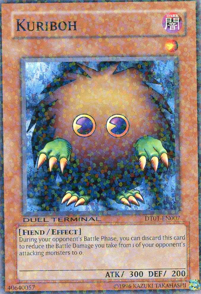 Kuriboh [DT01-EN007] Common | Cracking-Singles