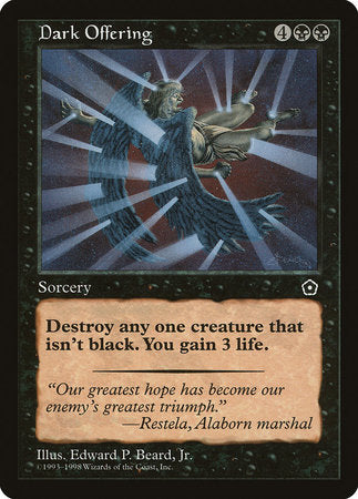 Dark Offering [Portal Second Age] | Cracking-Singles