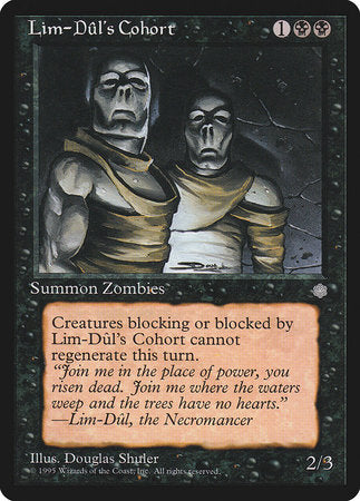 Lim-Dul's Cohort [Ice Age] | Cracking-Singles