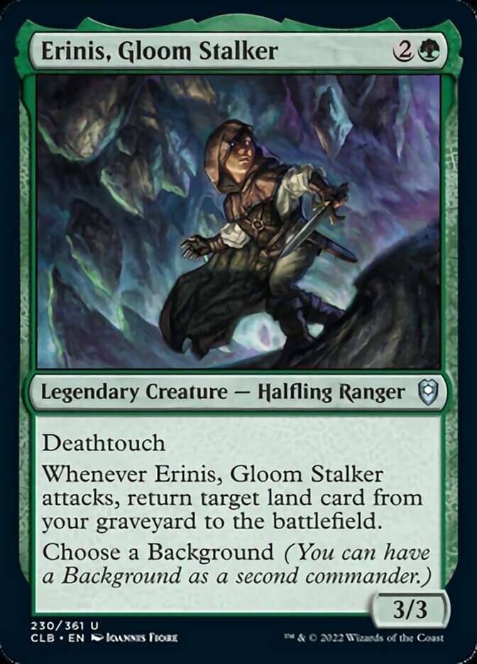 Erinis, Gloom Stalker [Commander Legends: Battle for Baldur's Gate] | Cracking-Singles