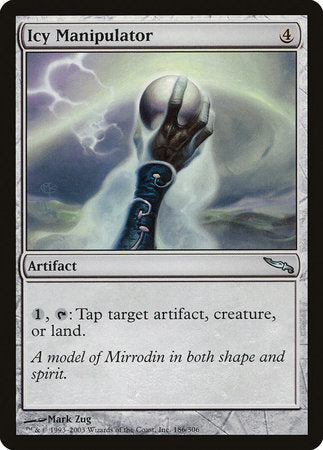 Icy Manipulator [Mirrodin] | Cracking-Singles