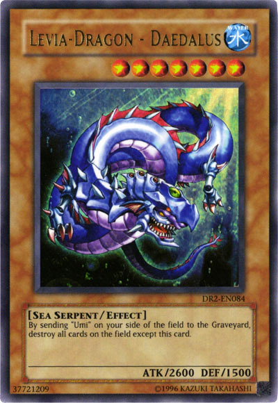Levia-Dragon - Daedalus [DR2-EN084] Ultra Rare | Cracking-Singles