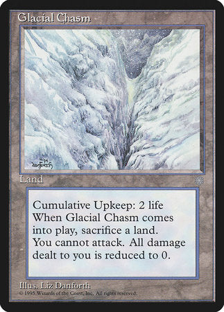Glacial Chasm [Ice Age] | Cracking-Singles