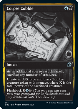 Corpse Cobble [Innistrad: Double Feature] | Cracking-Singles