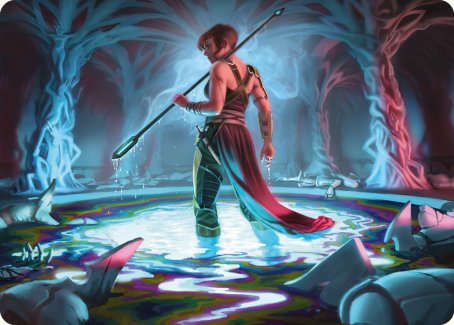 Melira, the Living Cure Art Card [Phyrexia: All Will Be One Art Series] | Cracking-Singles