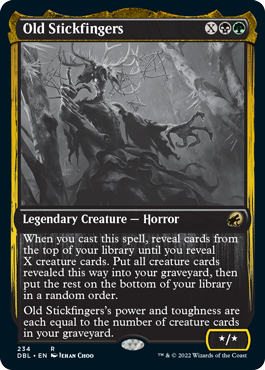 Old Stickfingers [Innistrad: Double Feature] | Cracking-Singles