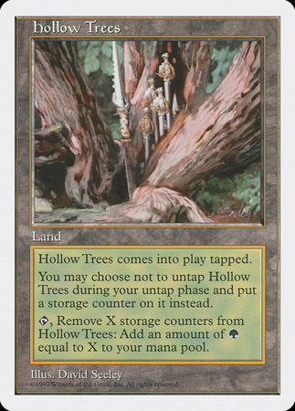 Hollow Trees [Fifth Edition] | Cracking-Singles
