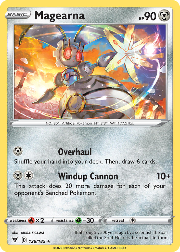 Magearna (128/185) [Sword & Shield: Vivid Voltage] | Cracking-Singles