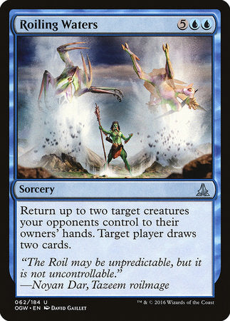 Roiling Waters [Oath of the Gatewatch] | Cracking-Singles