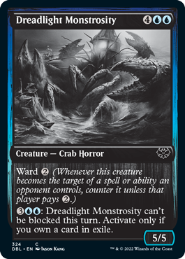 Dreadlight Monstrosity [Innistrad: Double Feature] | Cracking-Singles