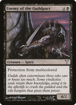 Enemy of the Guildpact [Dissension] | Cracking-Singles