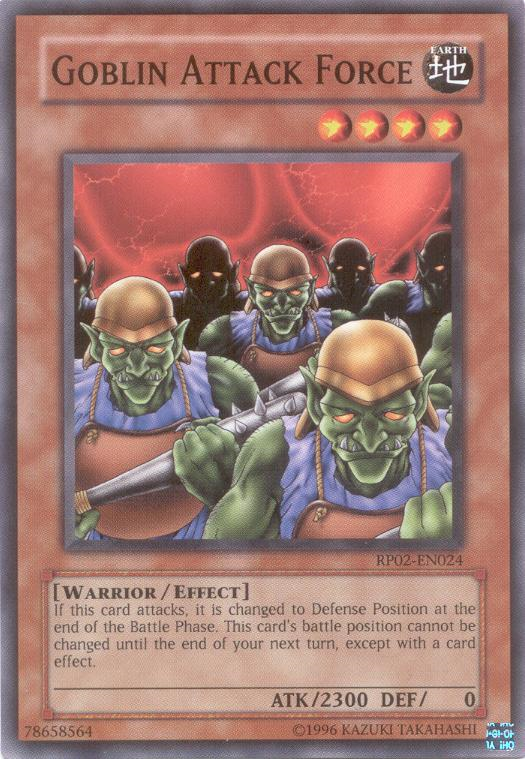 Goblin Attack Force [RP02-EN024] Common | Cracking-Singles