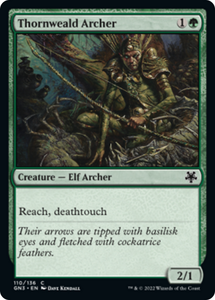 Thornweald Archer [Game Night: Free-for-All] | Cracking-Singles
