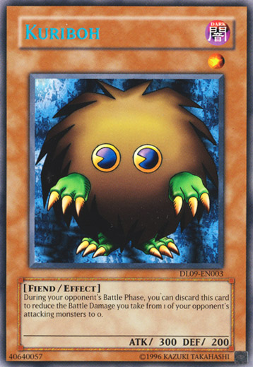 Kuriboh (Blue) [DL09-EN003] Rare | Cracking-Singles