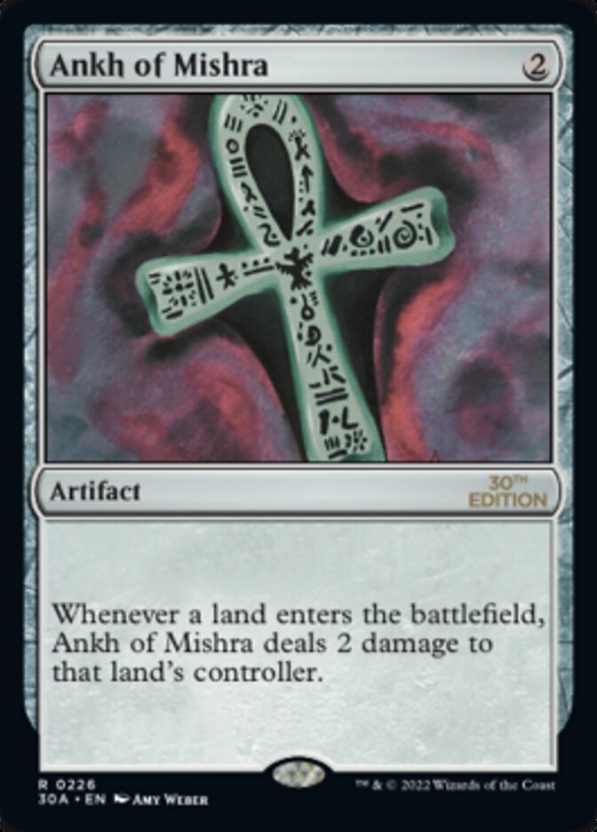 Ankh of Mishra [30th Anniversary Edition] | Cracking-Singles