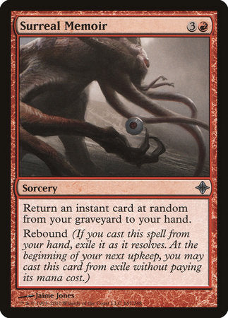 Surreal Memoir [Rise of the Eldrazi] | Cracking-Singles