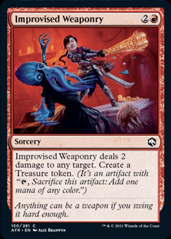 Improvised Weaponry [Dungeons & Dragons: Adventures in the Forgotten Realms] | Cracking-Singles