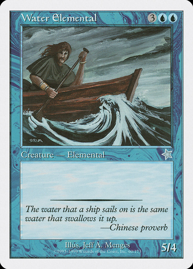 Water Elemental [Starter 1999] | Cracking-Singles