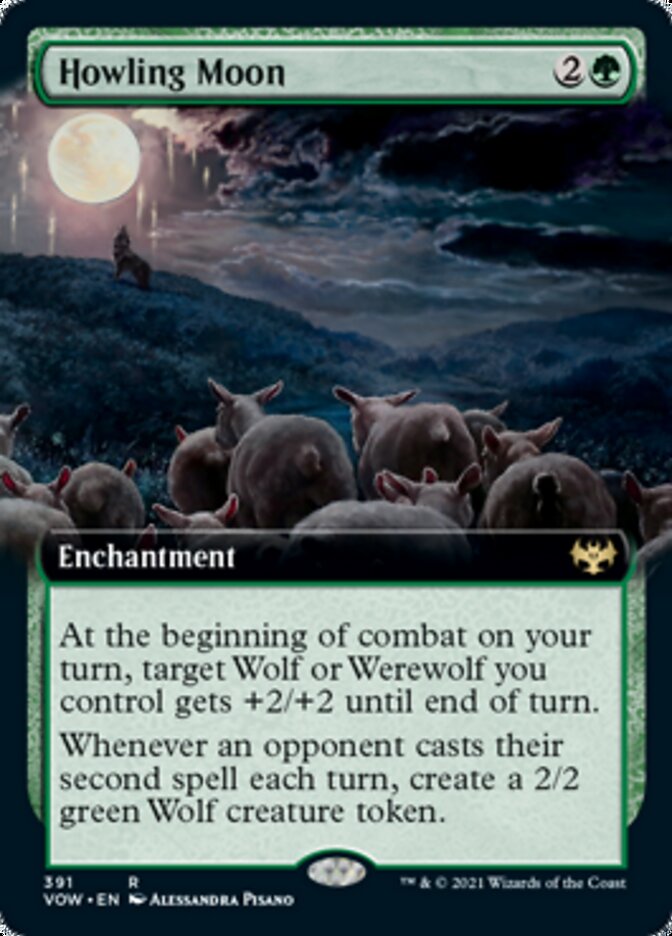 Howling Moon (Extended) [Innistrad: Crimson Vow] | Cracking-Singles