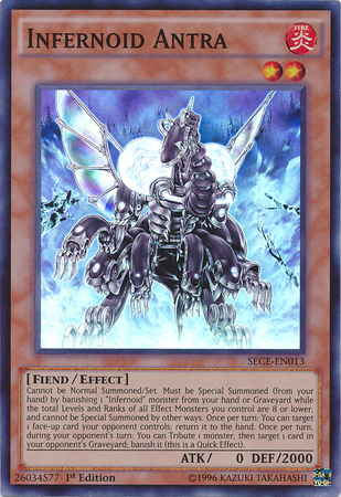Infernoid Antra [SECE-EN013] Super Rare | Cracking-Singles