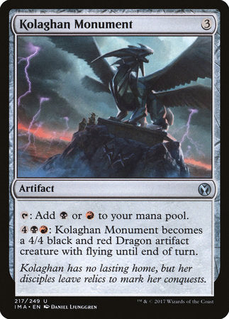 Kolaghan Monument [Iconic Masters] | Cracking-Singles