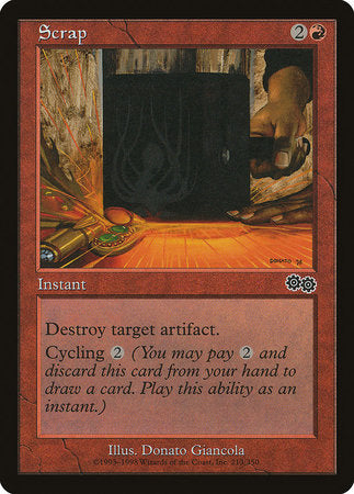 Scrap [Urza's Saga] | Cracking-Singles