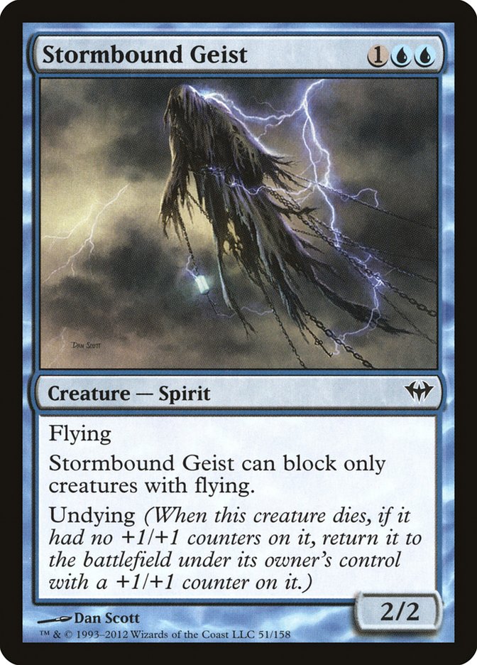 Stormbound Geist [Dark Ascension] | Cracking-Singles