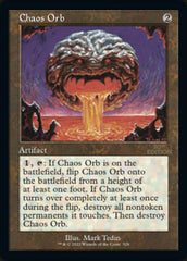 Chaos Orb (Retro) [30th Anniversary Edition] | Cracking-Singles