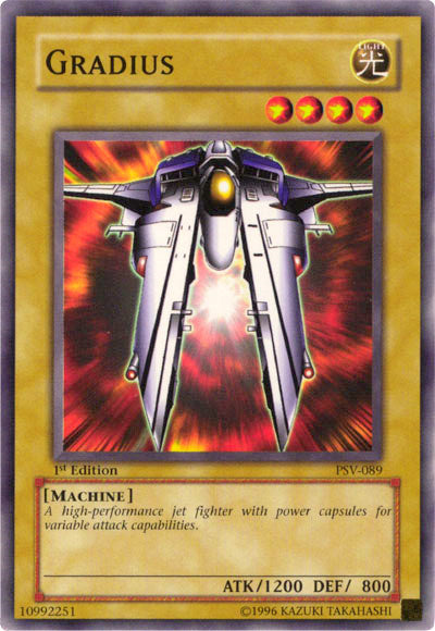 Gradius [PSV-089] Common | Cracking-Singles