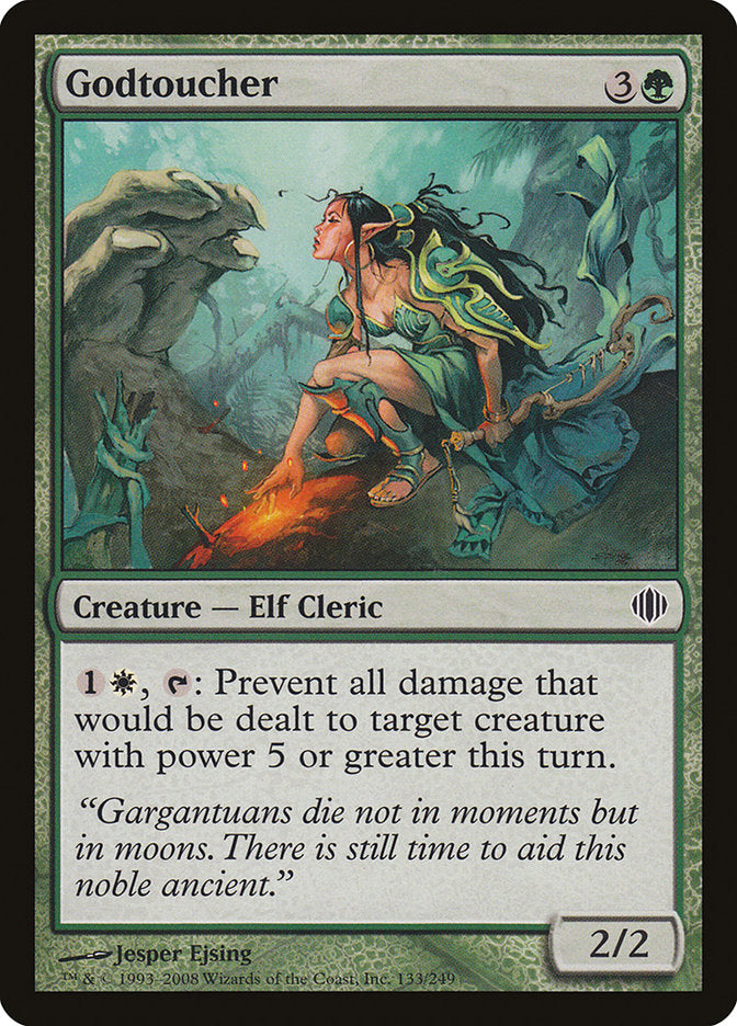 Godtoucher [Shards of Alara] | Cracking-Singles