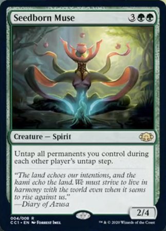 Seedborn Muse [Commander Collection: Green] | Cracking-Singles