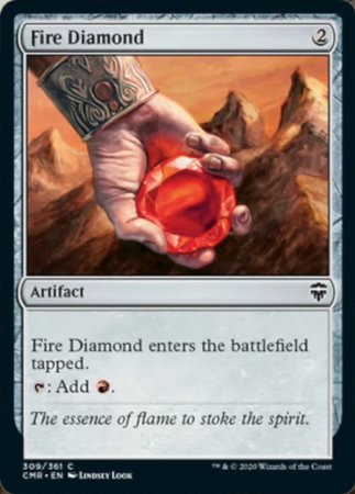Fire Diamond [Commander Legends] | Cracking-Singles