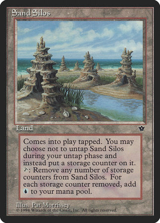 Sand Silos [Fallen Empires] | Cracking-Singles