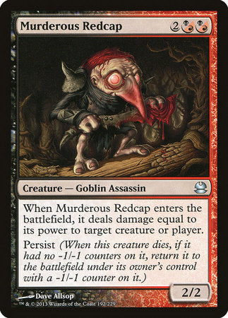 Murderous Redcap [Modern Masters] | Cracking-Singles