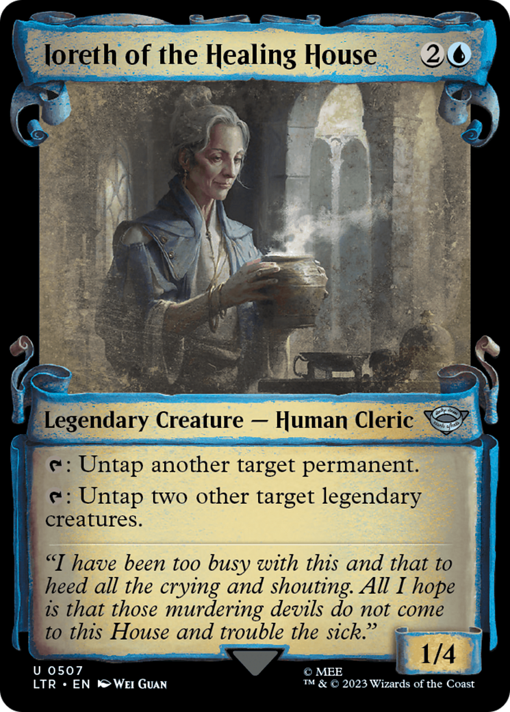 Ioreth of the Healing House [The Lord of the Rings: Tales of Middle-Earth Showcase Scrolls] | Cracking-Singles