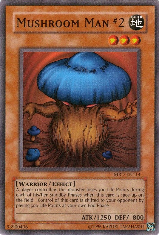 Mushroom Man #2 [MRD-EN114] Common | Cracking-Singles