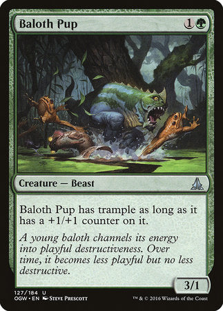 Baloth Pup [Oath of the Gatewatch] | Cracking-Singles