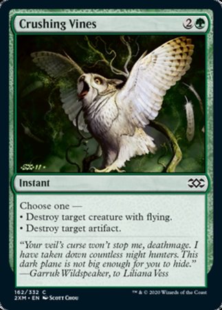 Crushing Vines [Double Masters] | Cracking-Singles