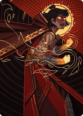 Infuriate Art Card [Strixhaven: School of Mages Art Series] | Cracking-Singles
