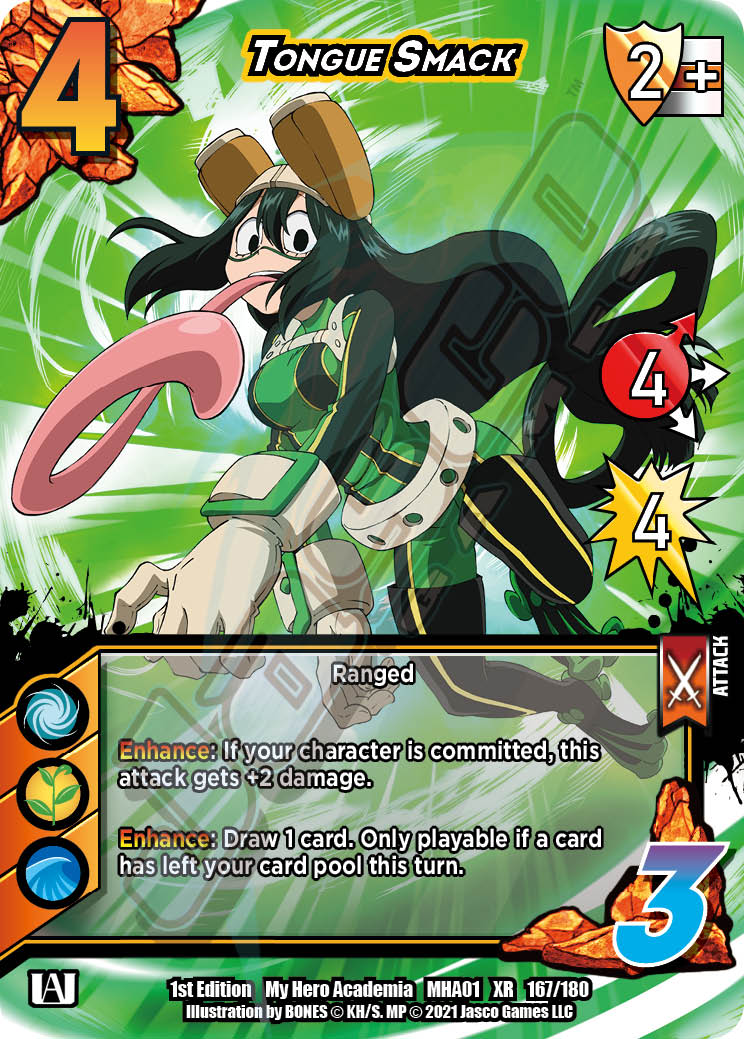Tongue Smack [Series 1 XR] | Cracking-Singles
