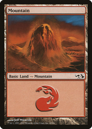 Mountain (60) [Duel Decks: Elves vs. Goblins] | Cracking-Singles