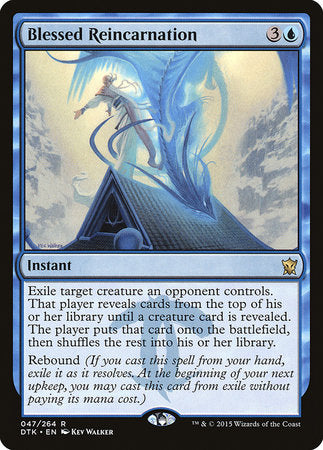 Blessed Reincarnation [Dragons of Tarkir] | Cracking-Singles