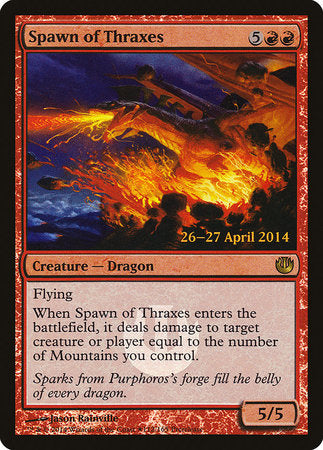 Spawn of Thraxes [Journey into Nyx Promos] | Cracking-Singles