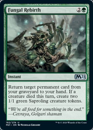 Fungal Rebirth [Core Set 2021] | Cracking-Singles